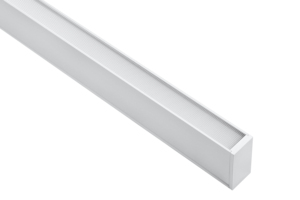Lampu gantung Linear LED aluminium kantor garansi 3 tahun terpasang permukaan perlengkapan lampu 80 CRI 80 warna indeks Rendering IP44 dinilai - Product Image 3