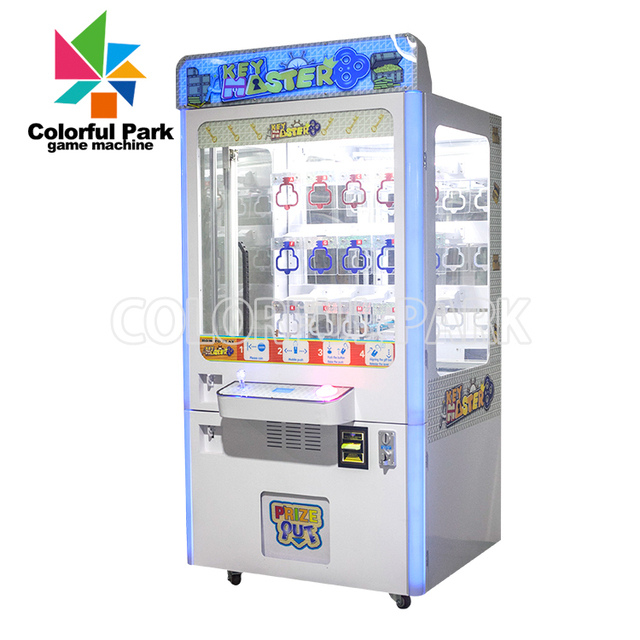 Colorful Park	 Guangdong Key Machine Key Master Vending Machine New Machine 2021