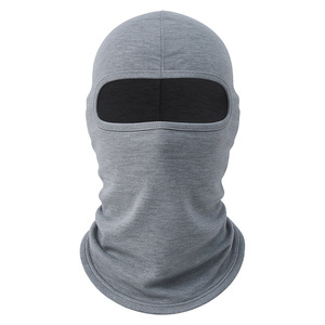 Cycling Sun Protection Face Mask Pure Cotton Breathable Neck Protector Motorcycle Helmet Liner Sweat Absorbent - Product Image 5