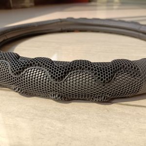 R P-prêt à expédier housse de volant de voiture en PU housses de volant de voiture confortables - Product Image 3