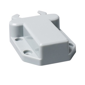 Beetle Cabinet Door <b>Rebound</b> Device White Plastic Mute Minimalist Design For Cabinet Doors - Product Image 2