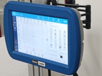 Machine de marquage laser à fibre 30W 60W en ligne pour le marquage de cartons, bouteilles, emballages flexibles, codes de date, codes QR et codes-barres