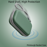 Étui portable pour batterie externe en EVA rigide avec logo personnalisé 2026, étanche, antichoc, couleur personnalisée, durable pour le camping et les voyages
