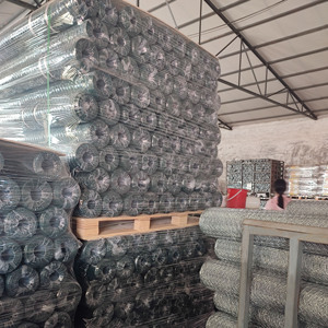 Gà Vịt mạ kẽm lục giác dây lưới gabion 3.0mm 3/4 "lục giác gà crafting dây lưới - Product Image 5