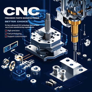 Custom <strong>CNC</strong> <strong>Machining</strong> <strong>Center</strong> Micro Mechanical Parts Precision Metal Fabrication <strong>Services</strong> For Car Applications - Product Image 4