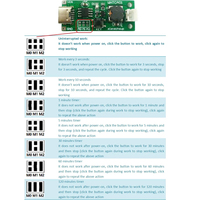 Kit de contrôleur d'humidificateur atomiseur multifonction 108K avec batterie au lithium DC 3.7-5V Type-C WHTCA01 B413