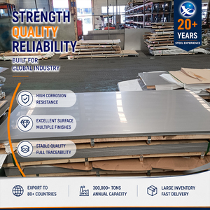 Tôle d'acier inoxydable perforée 310S de 1,0 mm x 1250 mm, certifiée ISO, pour emboutissage profond, norme JIS G4305, directement de l'usine - Product Image 1