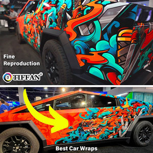 Flex Biểu Ngữ Trở Lại Đèn Nền Màu Đen Thương Hiệu Vinyl Rõ Ràng Vinyl Sticker Oneway Vission Lớn Định Dạng Thăng Hoa Sinh Thái Dung Môi Máy In - Product Image 3