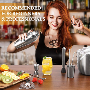 OUYADA Factory Direct Logo personalizzato capacità 550ml 750ml <span class=keywords><strong>Cocktail</strong></span> Make Kit <span class=keywords><strong>Set</strong></span> di strumenti <span class=keywords><strong>per</strong></span> barista Bar Shaker <span class=keywords><strong>per</strong></span> <span class=keywords><strong>Cocktail</strong></span> in acciaio inossidabile - Product Image 5