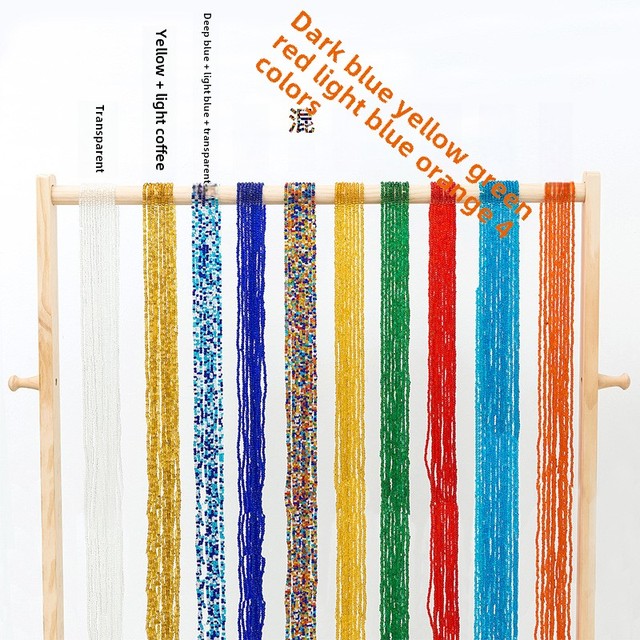 New Ideas Turkish Mosaic Lamp Kit DIY Mosaic Candlestick Colorful Glass Beads Decorative Desk Night Light Beaded Accessories