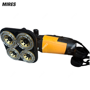 220V/110V bê tông tự động đánh bóng Máy với bụi vacuumfour-Bánh xe bê tông cầm tay sàn/tường Máy mài máy - Product Image 1