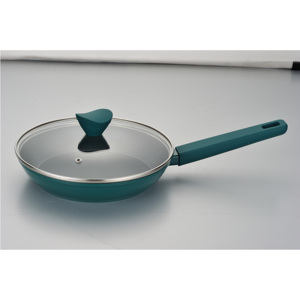 Ensemble de 4 casseroles antiadhésives avec revêtement céramique, en aluminium, avec couvercles en bakélite résistantes à la chaleur, compatibles induction, pour cuisine domestique - Product Image 3