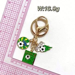 Custom Soccer Football Club <b>Carabiner</b> <b>Keychain</b> Metal Key Ring Diy Charm Backpack Chain Fashion Lightweight for Gift - Product Image 4