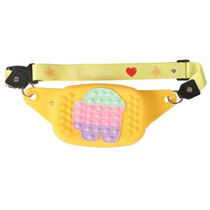 Sac à main en Silicone de luxe pour femme, nouvelle collection 2022, sacs à bandoulière, bourse en exercices, jouet, cirée - Product Image 2