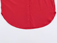 Ensemble tailleur 2 pièces décontracté et élégant pour femme 2026 : chemise à revers à manches courtes + mini-short chic rétro