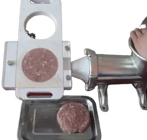 automatic best burger press machine commercial burger press