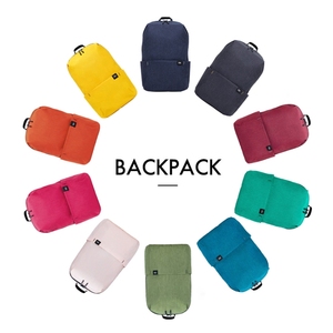 Original Xiao mi Casual Daypack 10L Black Lightweight 170g 4 Grade Splash Proof YKK Zipper <b>Mini</b> <b>Backpack</b> - Product Image 6
