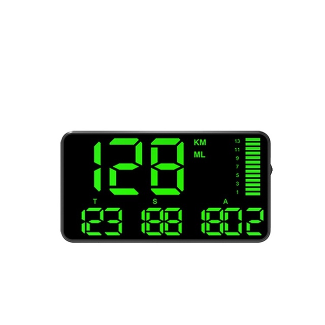 KINGNEED C90 Car Electronic Gps Speedometer Display Plastic Black CE Universal Digital Speedometer for Car