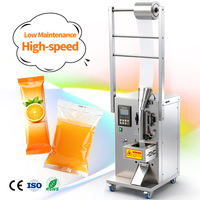 Machine d'emballage pour bâtonnets glacés liquides, sucettes glacées, miel, eau, jus de fruits, lait, yaourt, glaces et bonbons glacés
