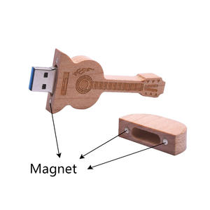 Offre Spéciale OEM Lecteur de STYLO Cadeau Pour Enfants <span class=keywords><strong>Guitare</strong></span> En Bois Clé USB Personnalisée Avec Logo 2.0 3.0 de 128 mo À 2GB 8GB 16GB 32GB 128 go - Product Image 3