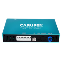 CARUPEZ Module GPS MMI sans fil portable CarPlay Android Auto pour Holden Commodore Saloon VF Série 2 2016 Plug & Play Linux Dual