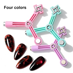 Outil magnétique multifonctionnel 4-en-1 pour ongles effet œil de chat, compatible avec tous les vernis gel œil de chat - Product Image 4