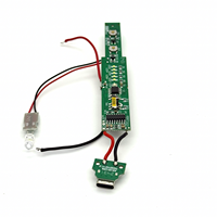 Lime à ongles électrique portable PCBA 3.7V rechargeable avec prise Type-C, service OEM/ODM personnalisé