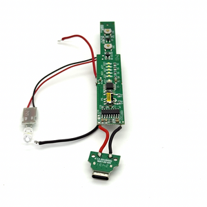 เครื่องตะไบเล็บไฟฟ้าแบบพกพา PCBA 3.7V ชาร์จซ้ำได้ ช่องเสียบ Type-C บริการ OEM/ODM ปรับแต่งความหนาของทองแดงได้  แบบ HASL/OSP/Immersion - Product Image 3