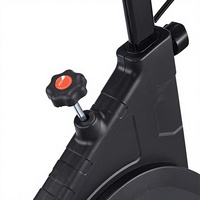 Vélo d'exercice intelligent à résistance automatique en acier 2026 pour salle de sport à domicile avec affichage LCD silencieux à aimant, conception écologique