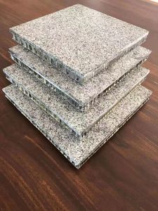 Panneau <span class=keywords><strong>en</strong></span> aluminium anodisé, panneau composite <span class=keywords><strong>en</strong></span> aluminium ACP décoratif ignifuge <span class=keywords><strong>en</strong></span> trois dimensions/nid d'abeilles pour plafond - Product Image 6