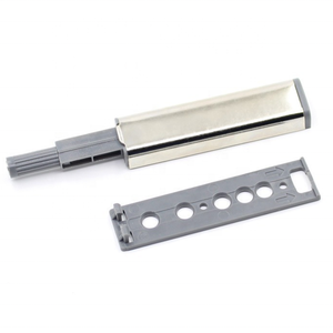Système <span class=keywords><strong>de</strong></span> fermeture douce à poussoir en nickel plaqué, design moderne, <span class=keywords><strong>amortisseur</strong></span> <span class=keywords><strong>de</strong></span> rebond <span class=keywords><strong>pour</strong></span> les portes <span class=keywords><strong>de</strong></span> placards <span class=keywords><strong>de</strong></span> <span class=keywords><strong>cuisine</strong></span>, <span class=keywords><strong>de</strong></span> bureaux à domicile - Product Image 2