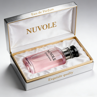 Botol Parfum Flash Sale 100 Ml Pink Transparan Botol Parfum Kaca Berkualitas Tinggi Silinder Botol Parfum Logo Custom Dengan Kemasan