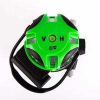 Personnalisé Meilleure Ligne Croisée Vert Bricolage 360 Auto Nivellement 3D Le Transit Trépied Site Outil Rotatif Pointeur Construction Mur Laser Niveau
