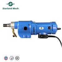 Perceuse à carottage diamantée pour béton DD35 3500W à 3 vitesses avec support, machine de perçage électrique à eau pour ouvertures de tuyaux et de câbles