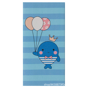 Autocollants muraux de dessin animé pour chambre d'enfant, coussin de chevet, forme irrégulière, protection en mousse souple, paquet multi-pièces, design moderne - Product Image 2