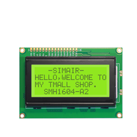 Industrielles 16x4 Zeilen LCD-Modul, blauer Hintergrund, negative Anzeige, 5V Logik, IC ST7066