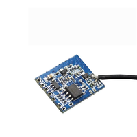 Mini module émetteur audio vidéo sans fil UHF Transmission d'image créative à travers le mur pour les kits électroniques de téléviseurs