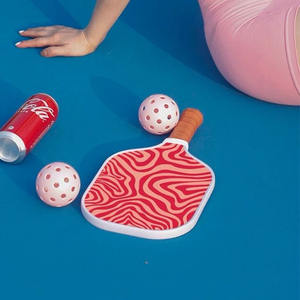 Chifory ไม้พายพิเคิลบอลคาร์บอนไฟเบอร์ T300น้ำหนักเบาและทนทานสำหรับเล่นกีฬา - Product Image 1