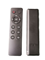 Télécommande de projecteur TV intelligent pour cinéma maison avec gros boutons infrarouges