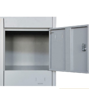 Cheap Vertical Metal 6 Doors Gym Clothes Steel <b>Locker</b> Single Row 6 Door Modular <b>Lockers</b> - Product Image 4