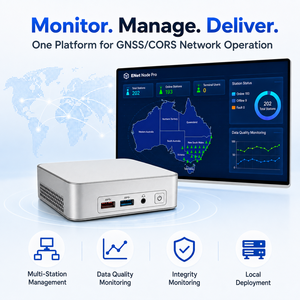 Plataforma de Operación de Red CORS ENet Node Pro con Gestión de Estaciones Base y Monitoreo de Calidad de Datos GNSS - Product Image 2