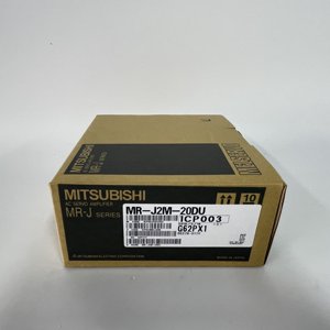 มิตซูบิชิ อิเล็คทริค MR-J2M-70DU แอมพลิฟายเออร์เซอร์โว AC ขนาดกะทัดรัด ของแท้ใหม่ 100% - Product Image 1