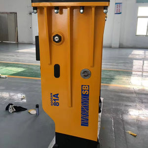 Para SB81A, Nuevo, Martillo Hidráulico Lateral con Caja de Cambios, Cincel, Motor Hidráulico, Bomba Hidráulica, 18-26 Toneladas, 1 Año de Garantía - Product Image 1