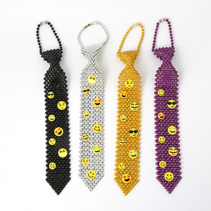 Groothandel Mardi Gras Iers Festival Stropdas Kralen Stropdas Podiumbenodigdheden Nationale Dag Stropdas Carnaval Feest Decoratie Cadeau - Product Image 4