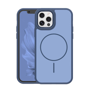 Nuova Custodia Protettiva Antiscivolo Opaca per Fotocamera, in TPU e PC, con Ricarica Wireless Magnetica per <span class=keywords><strong>iPhone</strong></span> <span class=keywords><strong>12</strong></span> Pro, Colore <span class=keywords><strong>Arancione</strong></span> - Product Image 4