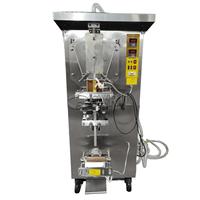 Machine d'emballage et de remplissage de sachets d'eau pure, haute efficacité, plastique, automatique, 2200b/h, bonne qualité, Chine