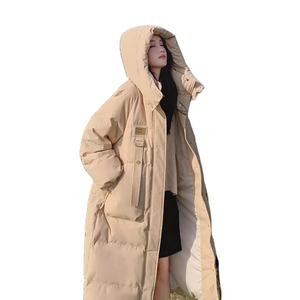 เสื้อโค้ทขนเป็ดสำหรับผู้หญิงขนาดใหญ่พิเศษสำหรับฤดูหนาว2022ใหม่ - Product Image 1