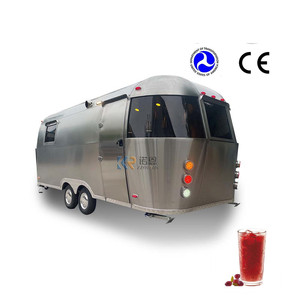 Remolque de Comida Rápida Móvil OEM para Servicios de Catering, Totalmente Equipado, Camión de Pizza con Cocina Completa - Product Image 4