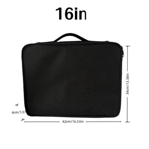 Laptop Sunshade Privacy Cover Foldable Portable Protective Case Black Oxford Cloth Anti Glare For Laptop Use - Product Image 5