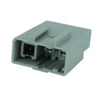 TSCN-conector de 2 vías de plástico para coche, Conector de antena de Radio de Audio para automóvil Nissan